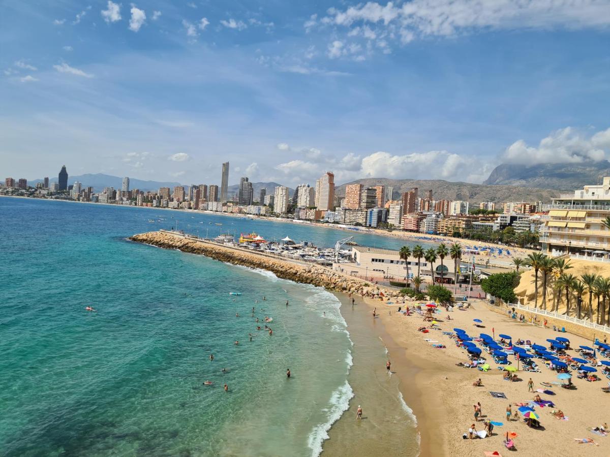Estudio Elizondo 2 Benidorm Exterior foto